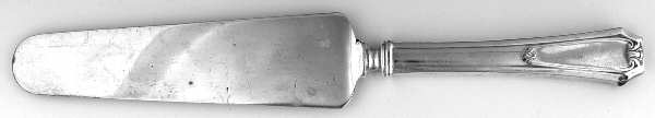 Fairmount (Silverplate, 1911) Pie Server with Silverplate Blade