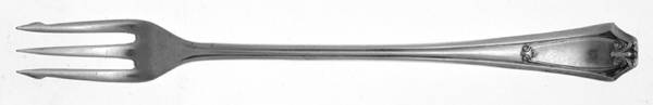 Fairmount (Silverplate, 1911) Cocktail/Seafood Fork