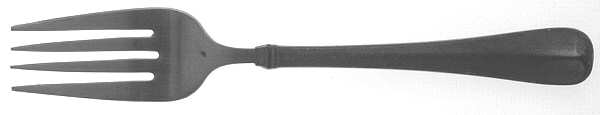 Fairfield (Pewter) Individual Salad Fork by International Silver