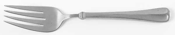 Fairfield (Pewter) Medium Solid Cold Meat Serving Fork