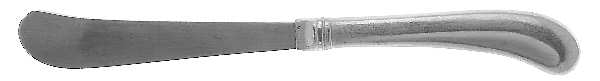 Fairfield (Pewter) Hollow Handle Master Butter Knife
