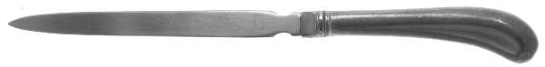 Fairfield (Pewter) Letter Opener with Stainless Blade