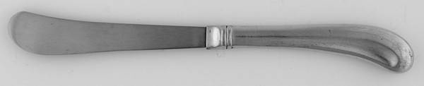 Fairfield (Pewter) Butter Spreader Hollow Hdl-Paddle/Stainless Blade