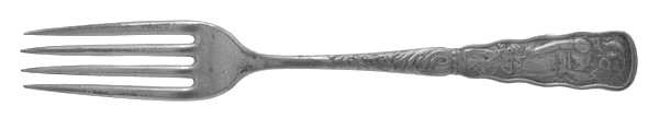 Fairie (Silverplate, 1892) Youth Fork