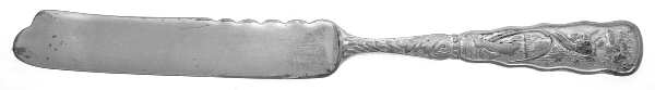 Fairie (Silverplate, 1892) Youth Knife, Solid Piece