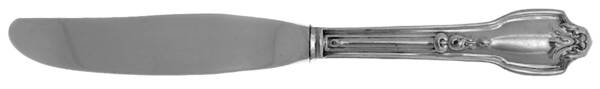 Falmouth (Silverplate, 1914) Modern Hollow Butter Spreader (Stainless)