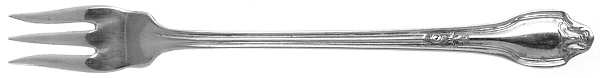 Falmouth (Silverplate, 1914) Cocktail/Seafood Fork