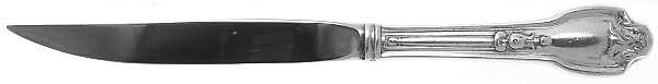 Falmouth (Silverplate, 1914) Individual Steak Knife Hollow Handle