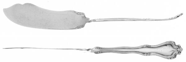 Faneuil (Silverplate, 1908) Flat Handle Master Butter Knife