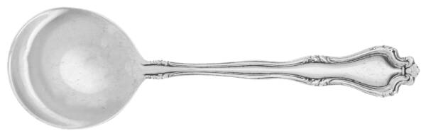 Faneuil (Silverplate, 1908) Round Bowl Soup Spoon (Bouillon)