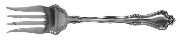 Faneuil (Silverplate, 1908) Small Chipped Beef Fork
