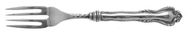Faneuil (Silverplate, 1908) Individual Hollow Handle Fish Fork