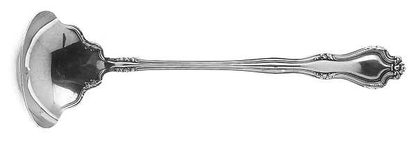 Faneuil (Silverplate, 1908) Solid Piece Cream Ladle