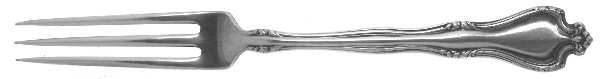 Faneuil (Silverplate, 1908) Strawberry Fork