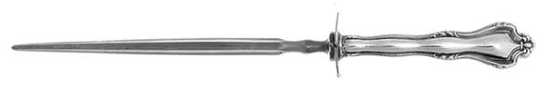 Faneuil (Silverplate, 1908) Large Roast Steel Rod Knife Sharpener