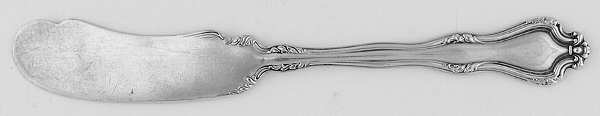 Faneuil (Silverplate, 1908) Flat Handle Butter Spreader