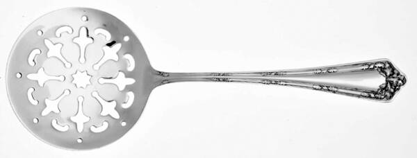 Fair Oak (Silverplate, 1913) Tomato Server, Solid Piece
