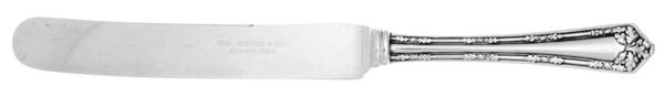 Fair Oak (Silverplate, 1913) Old French Hollow Knife