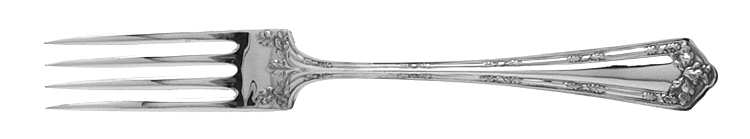 Fair Oak (Silverplate, 1913) Fork