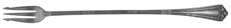 Fair Oak (Silverplate, 1913) Long Handle Pickle/Olive Fork