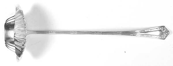 Fair Oak (Silverplate, 1913) Punch Ladle Solid Piece