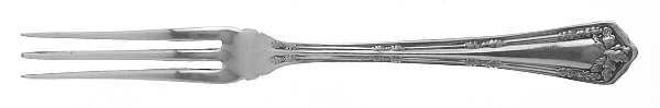 Fair Oak (Silverplate, 1913) Strawberry Fork
