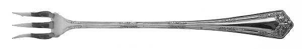Fair Oak (Silverplate, 1913) Cocktail/Seafood Fork