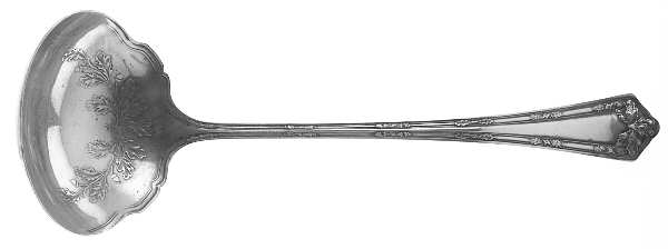 Fair Oak (Silverplate, 1913) Solid Soup Ladle