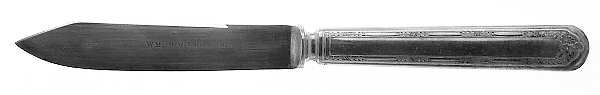 Fair Oak (Silverplate, 1913) Individual Solid Fruit Knife