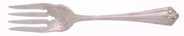 Fair Oak (Silverplate, 1913) Individual Salad Fork