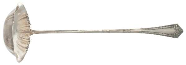 Fair Oak (Silverplate, 1913) Large Solid Soup Ladle
