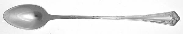 Fair Oak (Silverplate, 1913) Iced Tea Spoon