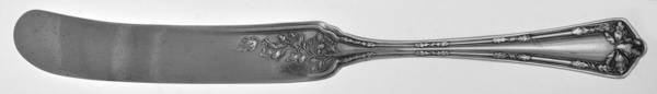 Fair Oak (Silverplate, 1913) Youth Knife, Solid Piece