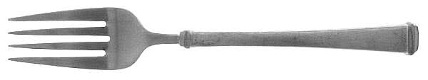 Farmington (Pewter) Individual Salad Fork
