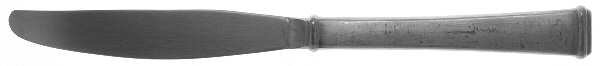 Farmington (Pewter) Modern Hollow Knife-Pinched Handle