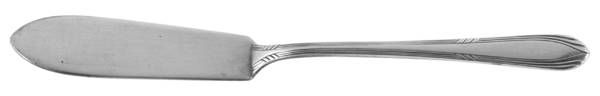 Fascination (Silverplate, 1936) Flat Handle Master Butter Knife