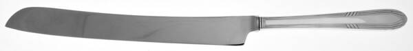 Fascination (Silverplate, 1936) Wedding Cake Knife with Stainless Blade HC