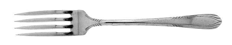 Fascination (Silverplate, 1936) Fork