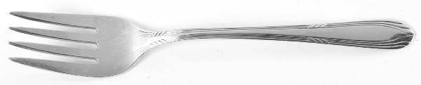 Fascination (Silverplate, 1936) Individual Salad Fork