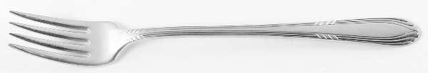 Fascination (Silverplate, 1936) Grille Fork (Viande)