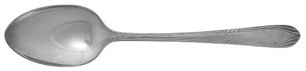 Fascination (Silverplate, 1936) Place/Oval Soup Spoon