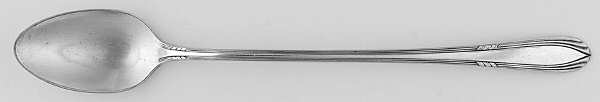Fascination (Silverplate, 1936) Iced Tea Spoon