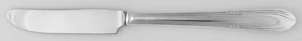 Fascination (Silverplate, 1936) New French Hollow Grille Knife