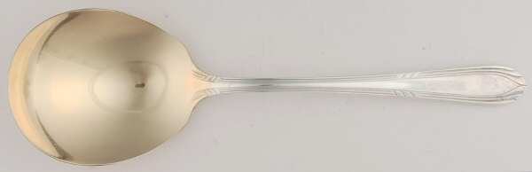 Fascination (Silverplate, 1936) Solid Smooth Casserole Spoon