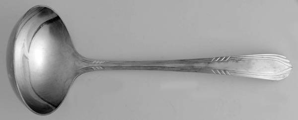Fascination (Silverplate, 1936) Solid Gravy Ladle