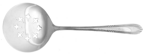Fascination (Silverplate, 1936) Tomato Server, Solid Piece