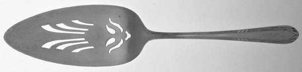 Fascination (Silverplate, 1936) Solid Pierced Pie Server