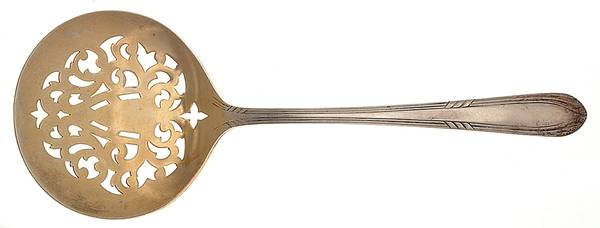 Fascination (Silverplate, 1936) Tomato Server, Solid Piece