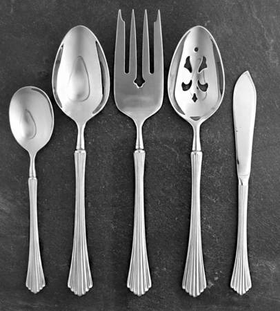 Fascination (Stainless, Lyon) 5 Piece Hostess Set
