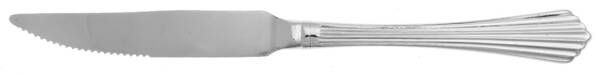 Fascination (Stainless, Lyon) Steak Knife Individual Hollow, Serrate HC